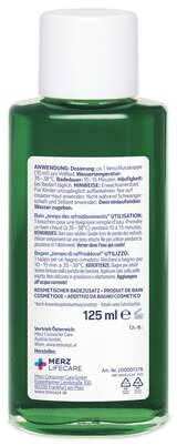 Sie sehen eine Packung tetesept Gesundheitsbad Erkältungs Bad, 125 Milliliter, Produktbild: 05 tetesept Gesundheitsbad Erkältungs Bad, 125 Milliliter, A-Nr.: 1153591 - 05