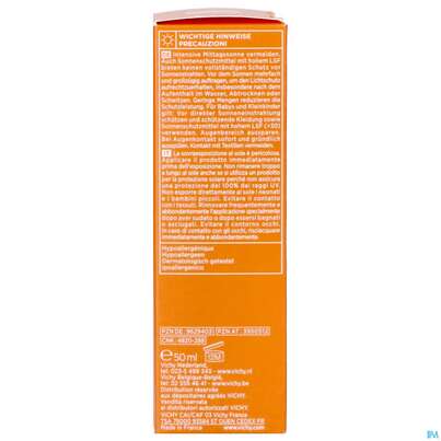 Sie sehen eine Packung VICHY IDEA SO FLUID DRY LF50, 50 Milliliter, Produktbild: 07 VICHY IDEA SO FLUID DRY LF50, 50 Milliliter, A-Nr.: 3950512 - 07