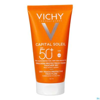 Sie sehen eine Packung VICHY IDEA SO FLUID DRY LF50, 50 Milliliter, Produktbild: 15 VICHY IDEA SO FLUID DRY LF50, 50 Milliliter, A-Nr.: 3950512 - 15
