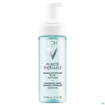 Vichy Pureté Thermale Zarter Reinigungsschaum, 150 Milliliter, A-Nr.: 4310039 - 04