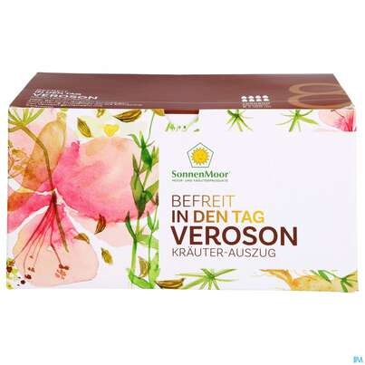 Sie sehen eine Packung SONNENMOOR VEROSON 8X100ML, 800 Milliliter, Produktbild: 01 SONNENMOOR VEROSON 8X100ML, 800 Milliliter, A-Nr.: 3633697 - 01