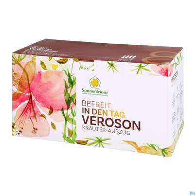 Sie sehen eine Packung SONNENMOOR VEROSON 8X100ML, 800 Milliliter, Produktbild: 02 SONNENMOOR VEROSON 8X100ML, 800 Milliliter, A-Nr.: 3633697 - 02