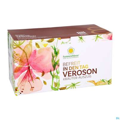 Sie sehen eine Packung SONNENMOOR VEROSON 8X100ML, 800 Milliliter, Produktbild: 03 SONNENMOOR VEROSON 8X100ML, 800 Milliliter, A-Nr.: 3633697 - 03