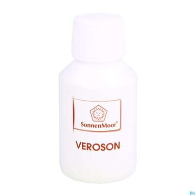 Sie sehen eine Packung SONNENMOOR VEROSON 8X100ML, 800 Milliliter, Produktbild: 06 SONNENMOOR VEROSON 8X100ML, 800 Milliliter, A-Nr.: 3633697 - 06