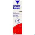 Sie sehen eine Packung ALLERGOSPRAY NA-SPRAY, 10 Milliliter, Produktbild: 01 ALLERGOSPRAY NA-SPRAY, 10 Milliliter, A-Nr.: 2448704 - 01