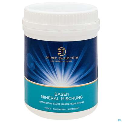 Sie sehen eine Packung DR.TOETH BASEN MIN MISCHUNG, 500 Gramm, Produktbild: 02 DR.TOETH BASEN MIN MISCHUNG, 500 Gramm, A-Nr.: 2629216 - 02