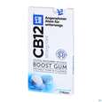 Sie sehen eine Packung CB12 BOOST GUM Strong Mint, 10 Stück, Produktbild: 02 CB12 BOOST GUM Strong Mint, 10 Stück, A-Nr.: 4155716 - 02