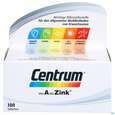 Sie sehen eine Packung Centrum von A bis Zink 100 Stk., 100 Stück, Produktbild: 01 Centrum von A bis Zink 100 Stk., 100 Stück, A-Nr.: 4555456 - 01