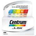 Sie sehen eine Packung Centrum von A bis Zink 100 Stk., 100 Stück, Produktbild: 03 Centrum von A bis Zink 100 Stk., 100 Stück, A-Nr.: 4555456 - 03