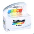 Sie sehen eine Packung Centrum von A bis Zink 100 Stk., 100 Stück, Produktbild: 05 Centrum von A bis Zink 100 Stk., 100 Stück, A-Nr.: 4555456 - 05