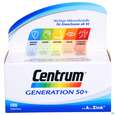 Sie sehen eine Packung Centrum Generation 50+ von A bis Zink 100 Stk., 100 Stück, Produktbild: 01 Centrum Generation 50+ von A bis Zink 100 Stk., 100 Stück, A-Nr.: 4555479 - 01
