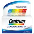 Sie sehen eine Packung Centrum Generation 50+ von A bis Zink 100 Stk., 100 Stück, Produktbild: 02 Centrum Generation 50+ von A bis Zink 100 Stk., 100 Stück, A-Nr.: 4555479 - 02
