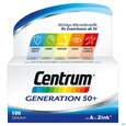 Sie sehen eine Packung Centrum Generation 50+ von A bis Zink 100 Stk., 100 Stück, Produktbild: 03 Centrum Generation 50+ von A bis Zink 100 Stk., 100 Stück, A-Nr.: 4555479 - 03