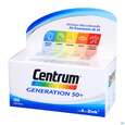 Sie sehen eine Packung Centrum Generation 50+ von A bis Zink 100 Stk., 100 Stück, Produktbild: 04 Centrum Generation 50+ von A bis Zink 100 Stk., 100 Stück, A-Nr.: 4555479 - 04