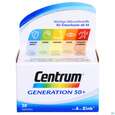 Sie sehen eine Packung Centrum Generation 50+ von A bis Zink 30 Stk., 30 Stück, Produktbild: 01 Centrum Generation 50+ von A bis Zink 30 Stk., 30 Stück, A-Nr.: 4555462 - 01