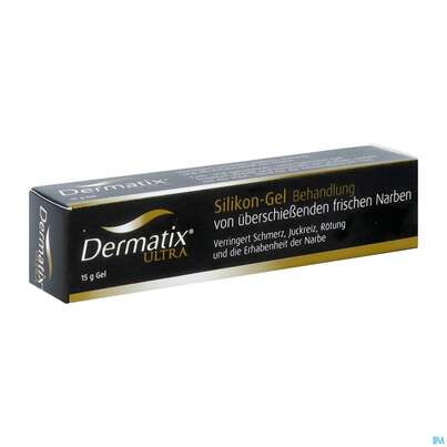 Sie sehen eine Packung Dermatix Ultra Gel 15g, Produktbild: 02 Dermatix Ultra Gel 15g, A-Nr.: 3726039 - 02