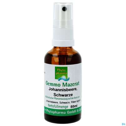 GEMMO MAZERAT JO.BEER SP.PHY, 50 Milliliter, A-Nr.: 3107388 - 01
