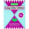 LUCOVIT GINKGO BIL 100MG TBL, 60 Stück, A-Nr.: 2387925 - 01