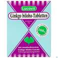 LUCOVIT GINKGO BIL 160MG TBL, 60 Stück, A-Nr.: 3242962 - 01