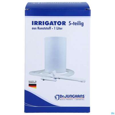 Sie sehen eine Packung Irrigatoren U.zubehoer -healthcare24 Irrigator Komplett 1l 1st, Produktbild: 01 Irrigatoren U.zubehoer -healthcare24 Irrigator Komplett 1l 1st, A-Nr.: 3155045 - 01
