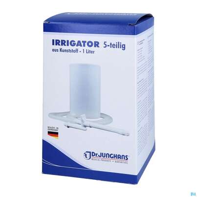 Sie sehen eine Packung Irrigatoren U.zubehoer -healthcare24 Irrigator Komplett 1l 1st, Produktbild: 02 Irrigatoren U.zubehoer -healthcare24 Irrigator Komplett 1l 1st, A-Nr.: 3155045 - 02