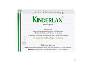 KINDERLAX ELEKTROLYTFREI BTL, 30 Stück, A-Nr.: 4769252 - 01