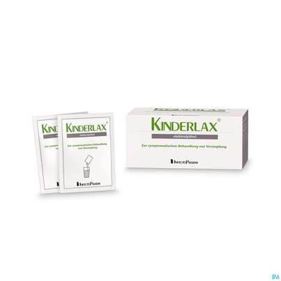 Sie sehen eine Packung KINDERLAX ELEKTROLYTFREI BTL, 30 Stück, Produktbild: 04 KINDERLAX ELEKTROLYTFREI BTL, 30 Stück, A-Nr.: 4769252 - 04