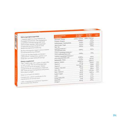 Sie sehen eine Packung MACUSAN TBL, 30 Stück, Produktbild: 03 MACUSAN TBL, 30 Stück, A-Nr.: 2856544 - 03