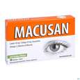 Sie sehen eine Packung MACUSAN TBL, 30 Stück, Produktbild: 05 MACUSAN TBL, 30 Stück, A-Nr.: 2856544 - 05