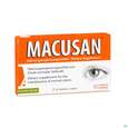 Sie sehen eine Packung MACUSAN TBL, 30 Stück, Produktbild: 06 MACUSAN TBL, 30 Stück, A-Nr.: 2856544 - 06