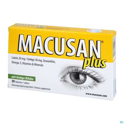 MACUSAN TBL PLUS, 30 Stück, A-Nr.: 3016591 - 02