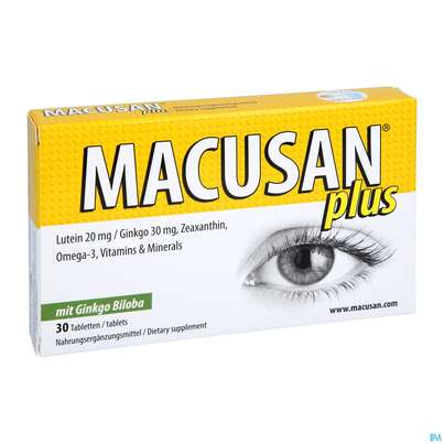 MACUSAN TBL PLUS, 30 Stück, A-Nr.: 3016591 - 03