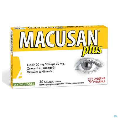 MACUSAN TBL PLUS, 30 Stück, A-Nr.: 3016591 - 05