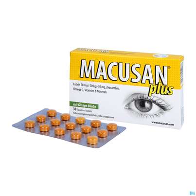 MACUSAN TBL PLUS, 30 Stück, A-Nr.: 3016591 - 06