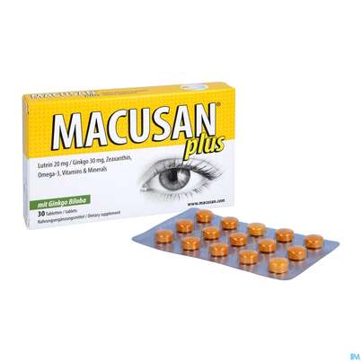 MACUSAN TBL PLUS, 30 Stück, A-Nr.: 3016591 - 07
