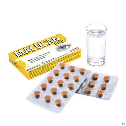 MACUSAN TBL PLUS, 30 Stück, A-Nr.: 3016591 - 09