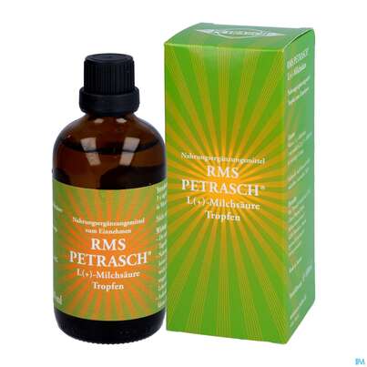 Rms-petrasch Tropfen L (+) Milchsaeure Petrasch 100ml, A-Nr.: 3681928 - 04