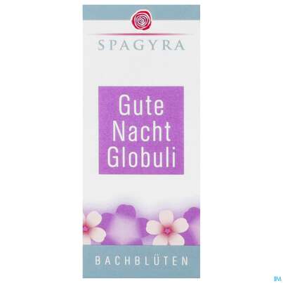 SPAG.GLO BACH GUTE NACHT, 10 Gramm, A-Nr.: 3994917 - 01