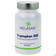 Sie sehen eine Packung Tryptophan Kapseln 500 Melasan 60st, Produktbild: 01 Tryptophan Kapseln 500 Melasan 60st, A-Nr.: 3823481 - 01