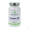 Sie sehen eine Packung Tryptophan Kapseln 500 Melasan 60st, Produktbild: 02 Tryptophan Kapseln 500 Melasan 60st, A-Nr.: 3823481 - 02