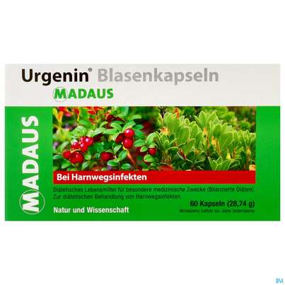 URGENIN BLASEN KPS, 60 Stück, A-Nr.: 4062647 - 01