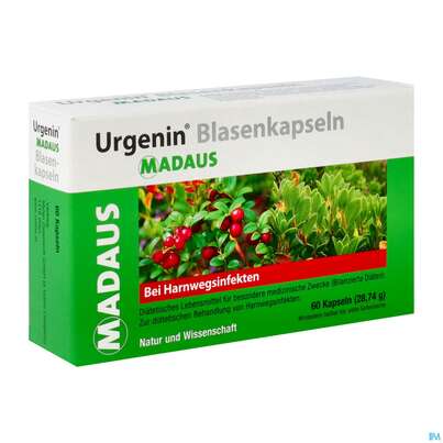 URGENIN BLASEN KPS, 60 Stück, A-Nr.: 4062647 - 02