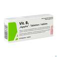 Sie sehen eine Packung Vitamin B1 Tabl Dl 200mg Agepha 20st, Produktbild: 02 Vitamin B1 Tabl Dl 200mg Agepha 20st, A-Nr.: 4338150 - 02