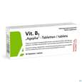 Sie sehen eine Packung Vitamin B1 Tabl Dl 200mg Agepha 20st, Produktbild: 04 Vitamin B1 Tabl Dl 200mg Agepha 20st, A-Nr.: 4338150 - 04