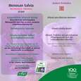 Sie sehen eine Packung A.Vogel Menosan Salvia, 30 Stück, Produktbild: 05 A.Vogel Menosan Salvia, 30 Stück, A-Nr.: 4296256 - 05