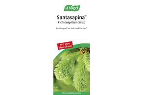 A.Vogel Santasapina Fichtenspitzen-Sirup ohne Alkohol, 200 Milliliter, A-Nr.: 3053480 - 01