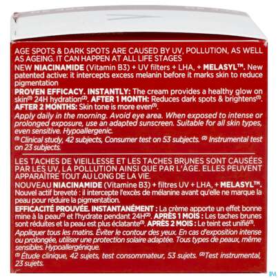 Vichy Liftactiv B3 Anti-pigmentflecken Creme Lsf50 50ml, A-Nr.: 5662504 - 10