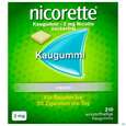 Sie sehen eine Packung Nicorette Kaugummi 2mg - ohne Geschmack, 210 Stück, Produktbild: 01 Nicorette Kaugummi 2mg - ohne Geschmack, 210 Stück, A-Nr.: 3505516 - 01