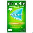 nicorette® Kaugummi freshfruit 2mg, 105 Stück, A-Nr.: 3500074 - 01