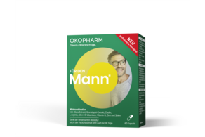 Ökopharm44® Andro Wirkkomplex Kapseln 60ST, 60 Stück, A-Nr.: 3995555 - 01
